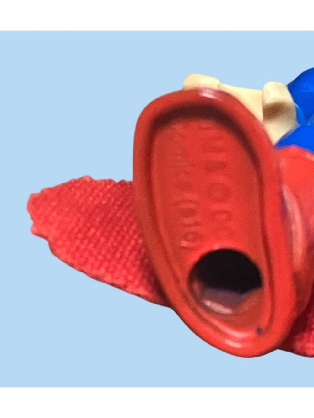 Imaginext DC Comics Superman Action Figure With Red Fabric Cape 3 Inches Tall - Picture 9 of 10